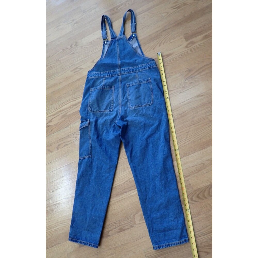 Celebrity Pink Women's Jean Size Medium Overalls Medium Wash Coveralls Jr's MINT - Picture 13 of 16